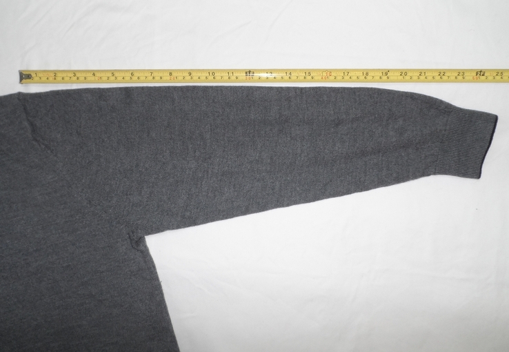 Светр пуловер чоловічий шерстяний розмір XL, фото №12