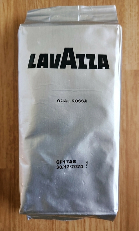 Кофе молотый Lavazza QUAL.ROSSA 250гр., фото №2