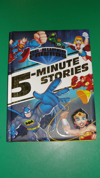 Оповідання о супергероях на англійській мові, photo number 2