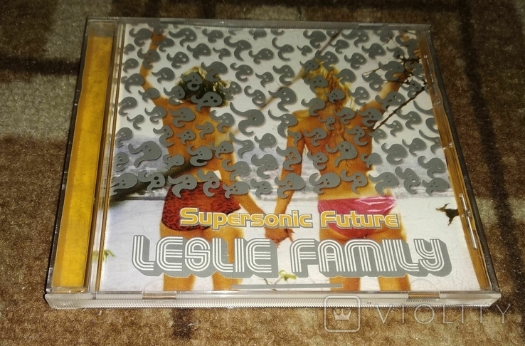 Supersonic Future Leslie Family (2004, CD), фото №2