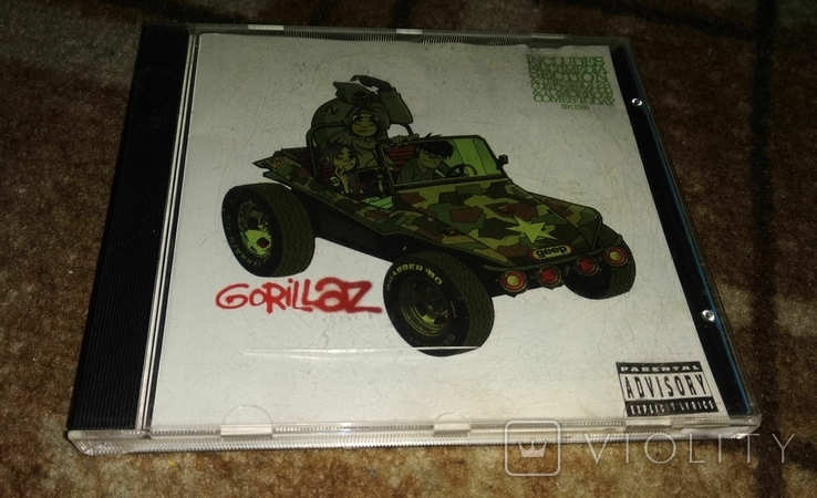 Gorillaz, фото №2