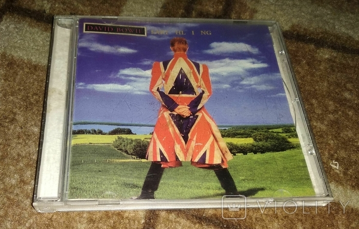 David Bowie "Earthling" - 1997, фото №2