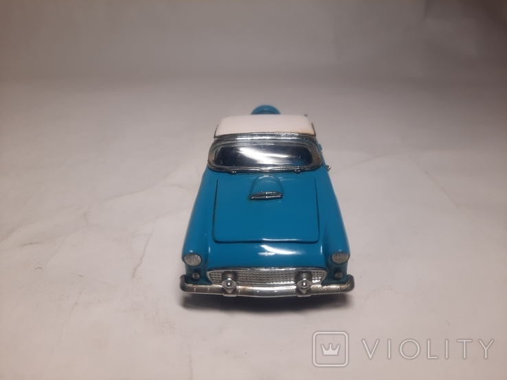 Miniature Brooklin 1/43 - Ford Thunderbird Hard Top 1956 - Rouge