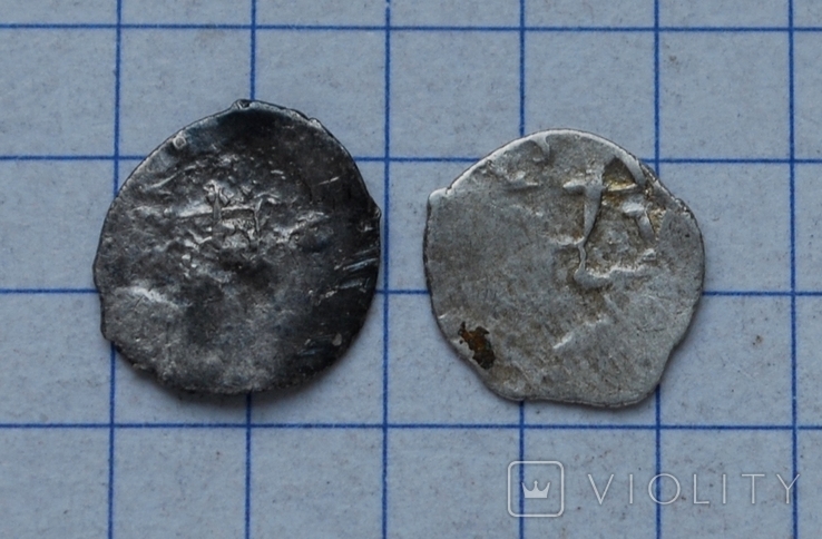 Дві срібні монетки., фото №3