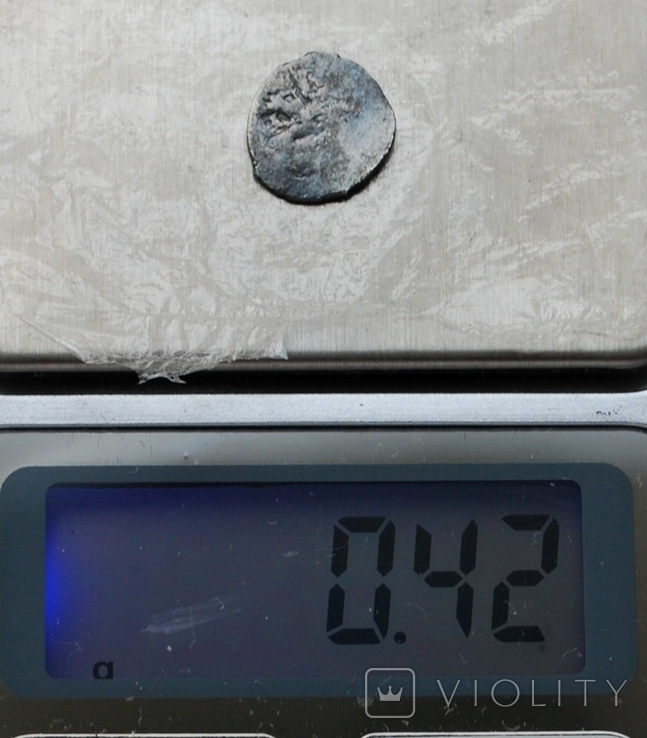 Дві срібні монетки., фото №7