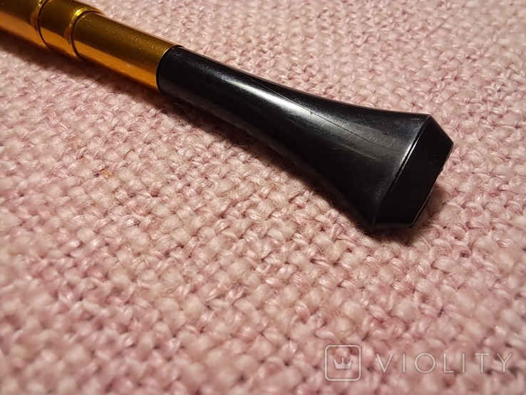 Телескопический мундштук для сигарет, металлический 22 -45,5 см, фото №7