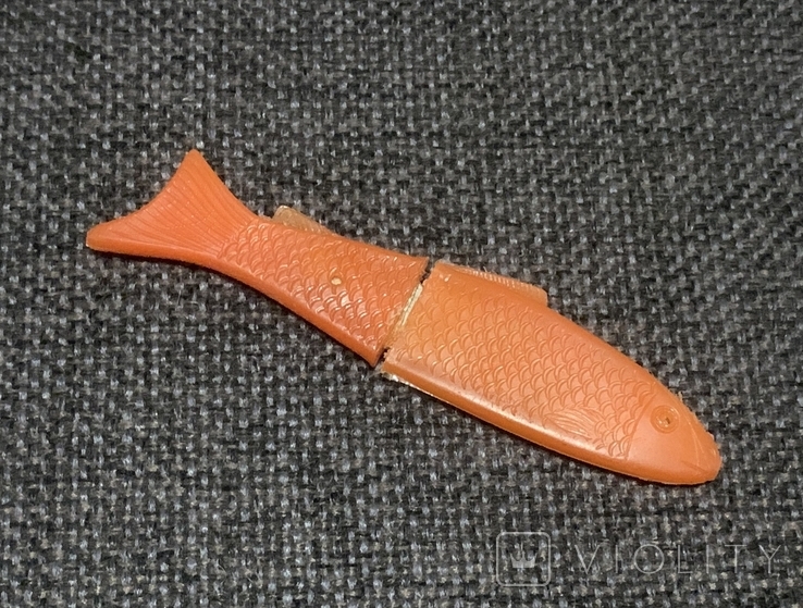 Нож Рыбка СССР, фото №2