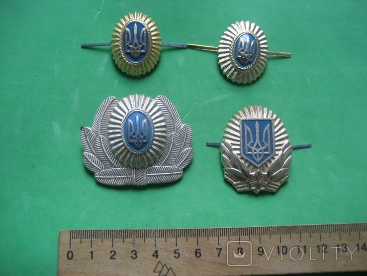  Чотири українських кокарди, фото №2