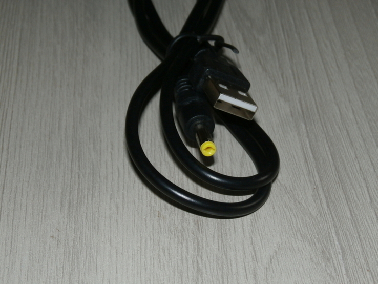 Кабель живлення для ігрової приставки Sony PSP від USB DC 4.0x1.7mm, numer zdjęcia 3