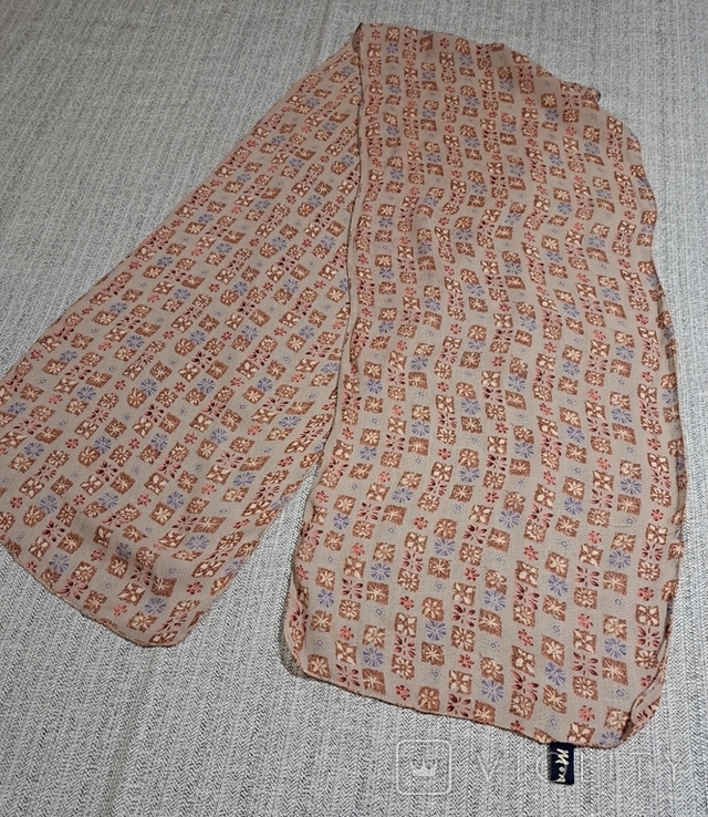 Лёгкий шарф Monsoon Англия, 160/33 см, фото №3