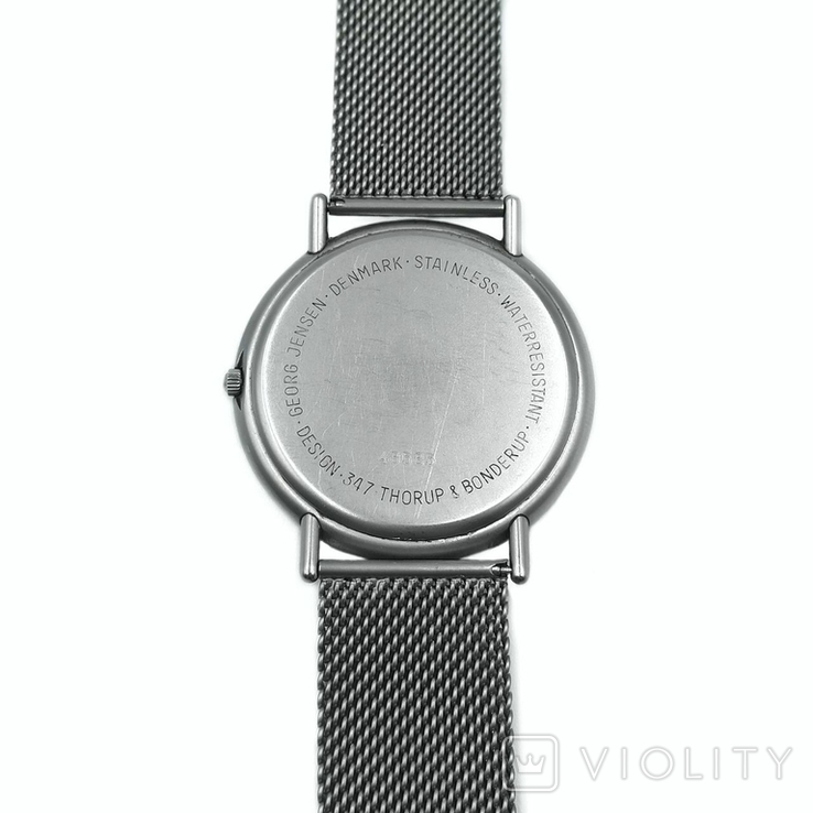 Georg Jensen wristwatch., photo number 5