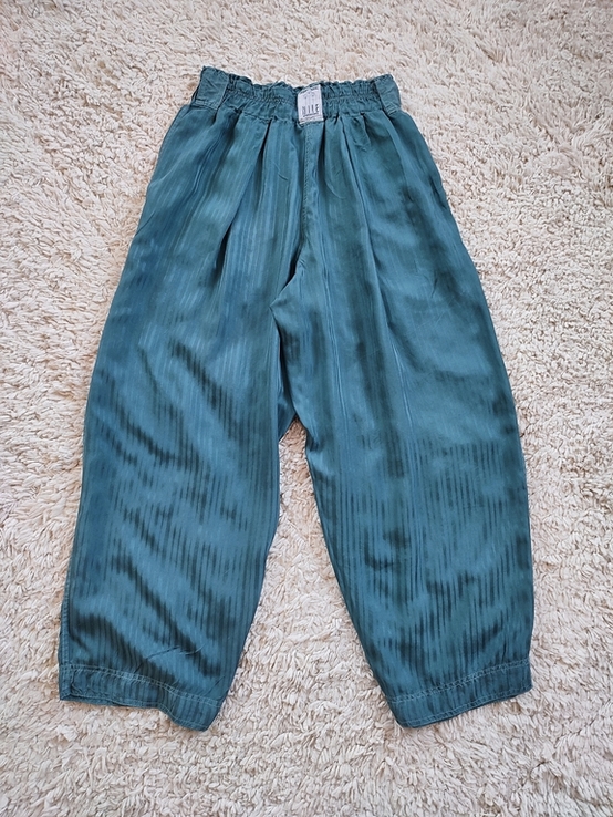 Шовкові брюки штани Nile sportswear, 100% шовк, фото №5