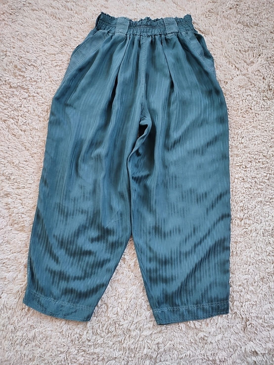 Шовкові брюки штани Nile sportswear, 100% шовк, фото №6
