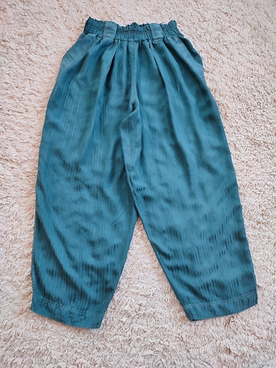Шовкові брюки штани Nile sportswear, 100% шовк, фото №10