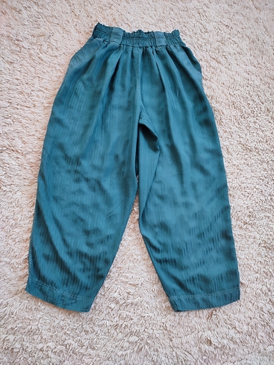 Шовкові брюки штани Nile sportswear, 100% шовк, фото №2