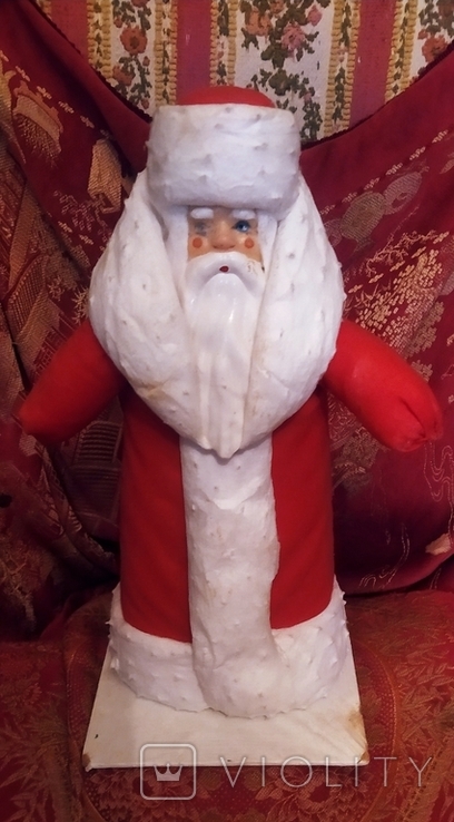 Дед Мороз. Подставочная елочная игрушка, фото №2