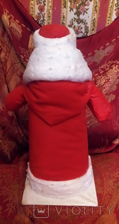Дед Мороз. Подставочная елочная игрушка, фото №3