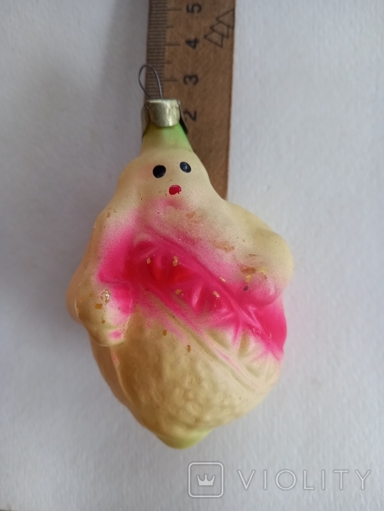 Ялинкова іграшка "Принц Лимон"., фото №9
