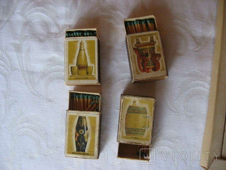 Сувенирные наборы спичек СССР .Сувенирные изделия.Полный набор. коробки со спичками, фото №8