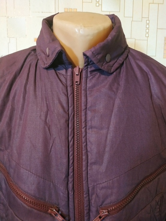 Куртка зимня жіноча двостороння. Бомбер р-р S, numer zdjęcia 3