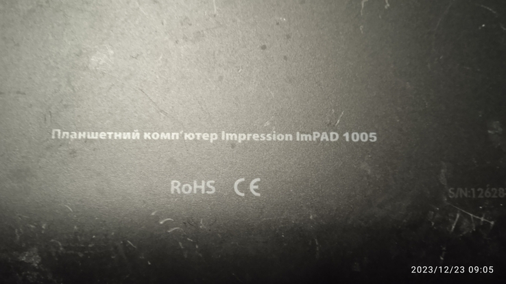 Impression ImPad планшет на запчасини, фото №4