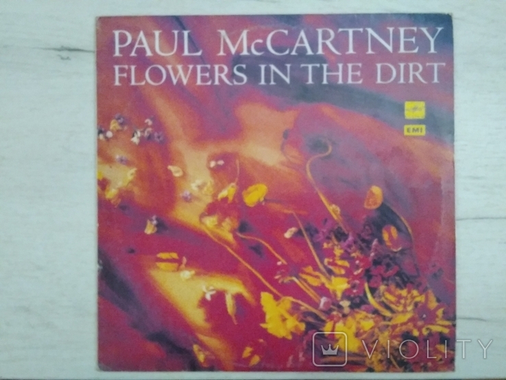 Paul McCartney * FLOWER IN THE DIRT *, фото №2