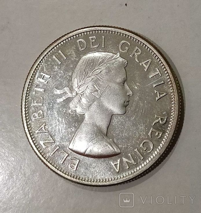 50 центов 1963 года Канада, фото №5