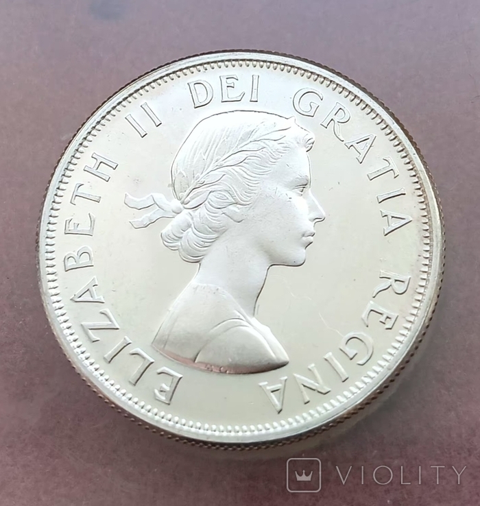 50 центов 1963 года Канада, фото №8