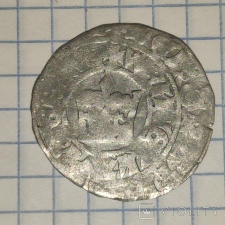 Пражский грош серебро, фото №2