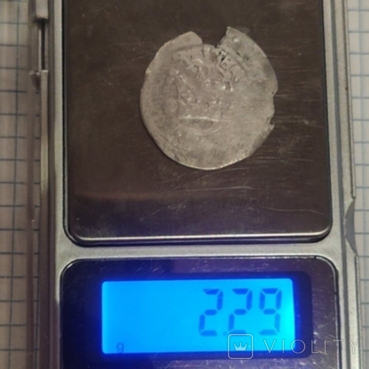 Пражский грош (2) серебро, фото №3