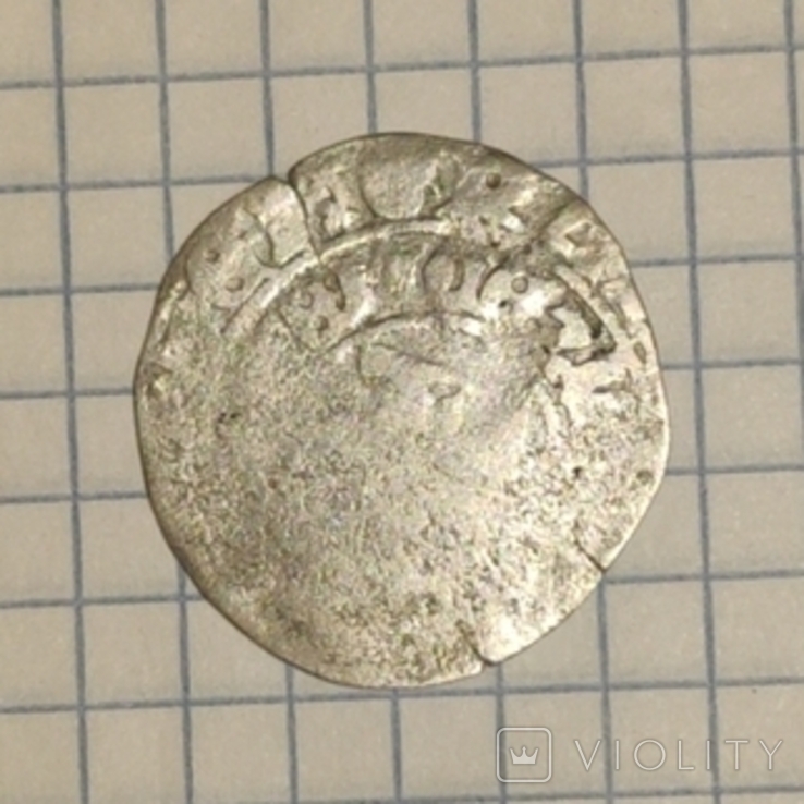 Пражский грош (6) серебро, фото №4