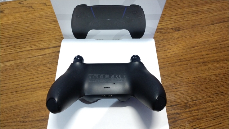 Sony Dualsense Midnight Black PS5, photo number 3
