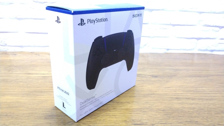 Sony Dualsense Midnight Black PS5, photo number 4