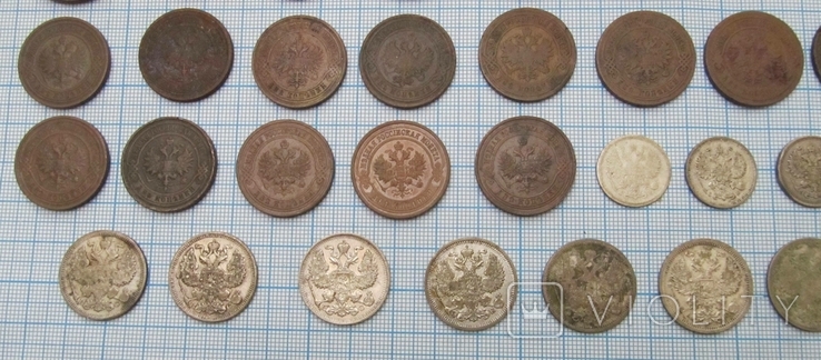 Царські монети починаючи з 1700 років., фото №11