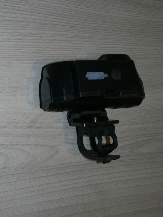 Ліхтар з велосипедним кріпленням BL-611-1LM+2COB,micro USB,1x18650, numer zdjęcia 6