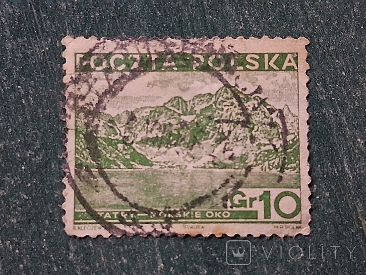 Польша. Польща. 1938 г