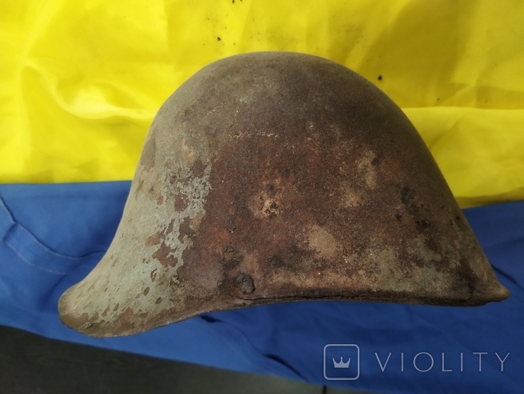 Каска шолом Румунія Друга світова війна, оригінал, фото №2
