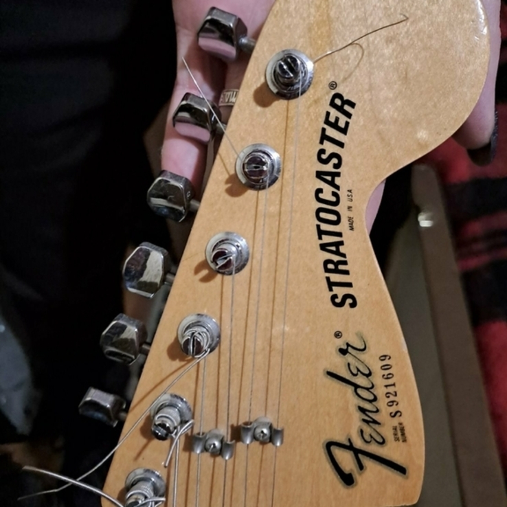 Fender / Stratocaster Hardtail 1979 Natural, фото №4