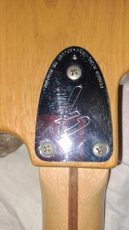 Fender / Stratocaster Hardtail 1979 Natural, фото №5