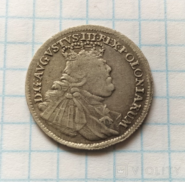 6 грош 1754 року., фото №2