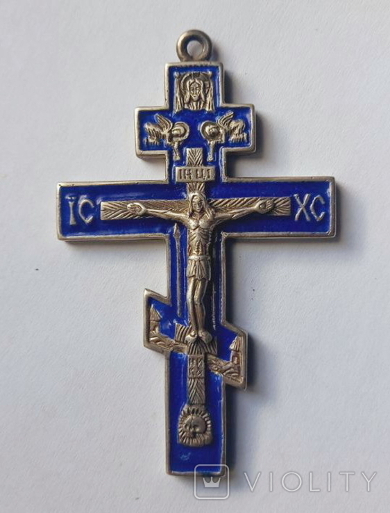 Крест Серебро Копия Хрест Срібло Копія, фото №2