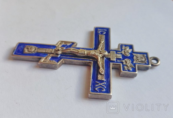 Крест Серебро Копия Хрест Срібло Копія, фото №3