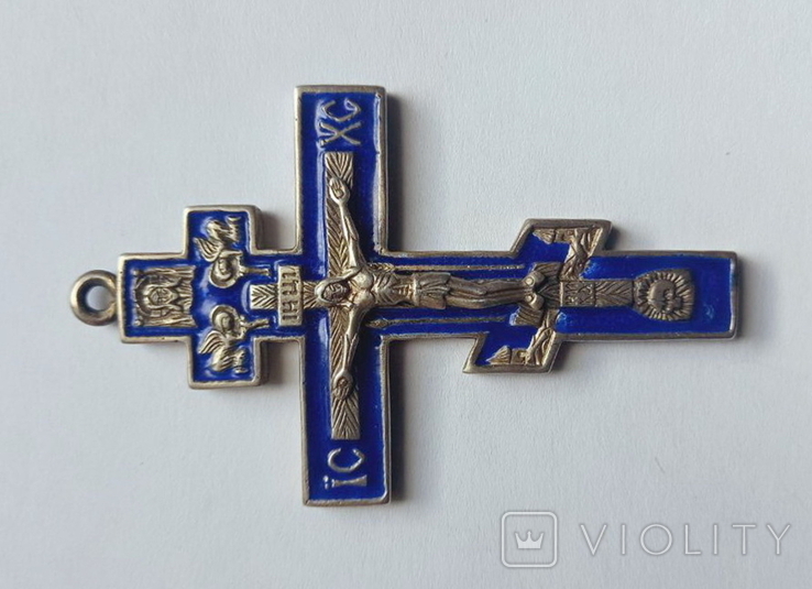 Крест Серебро Копия Хрест Срібло Копія, фото №4