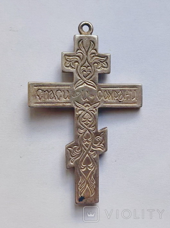 Крест Серебро Копия Хрест Срібло Копія, фото №5