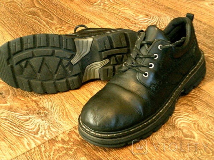 Захисні черевики (сталевий носок) боти туфлі розм.43, фото №8