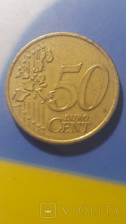 50 євро центіа 2005 року, фото №3