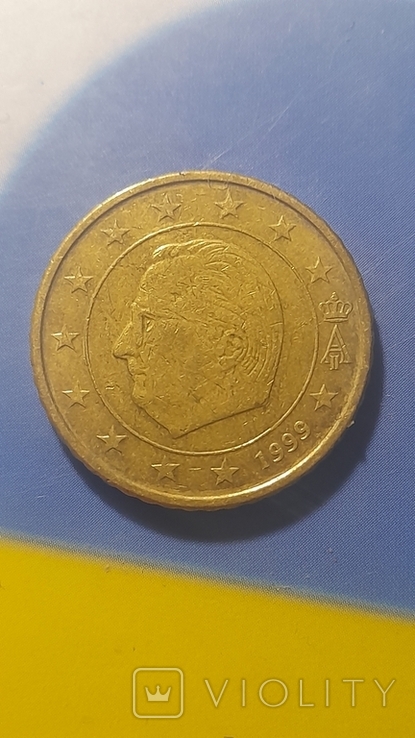 50 євро центіа 1999 року, фото №2
