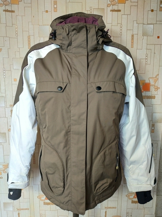 Термокуртка. Куртка лижна жіноча RODEO єврозима мембрана 5 000 р-р М, фото №2