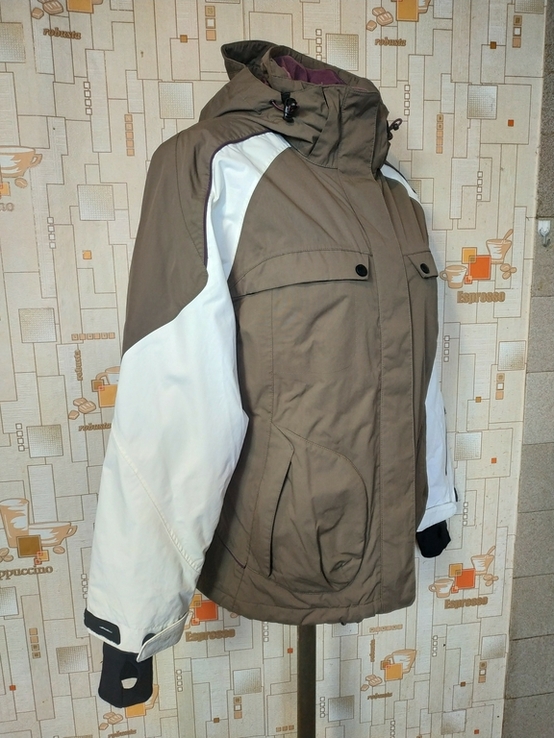 Термокуртка. Куртка лижна жіноча RODEO єврозима мембрана 5 000 р-р М, photo number 3