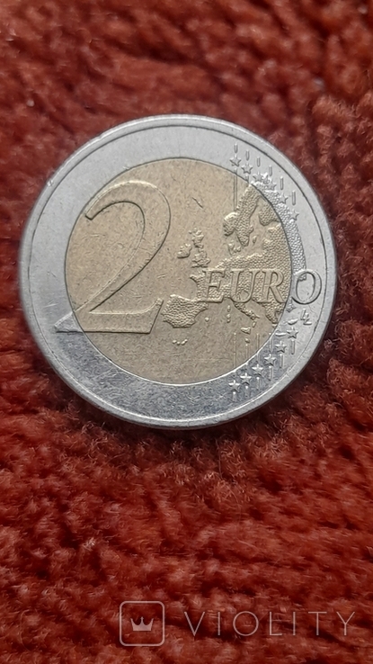 2 євро ювілейна 2014 року, фото №3